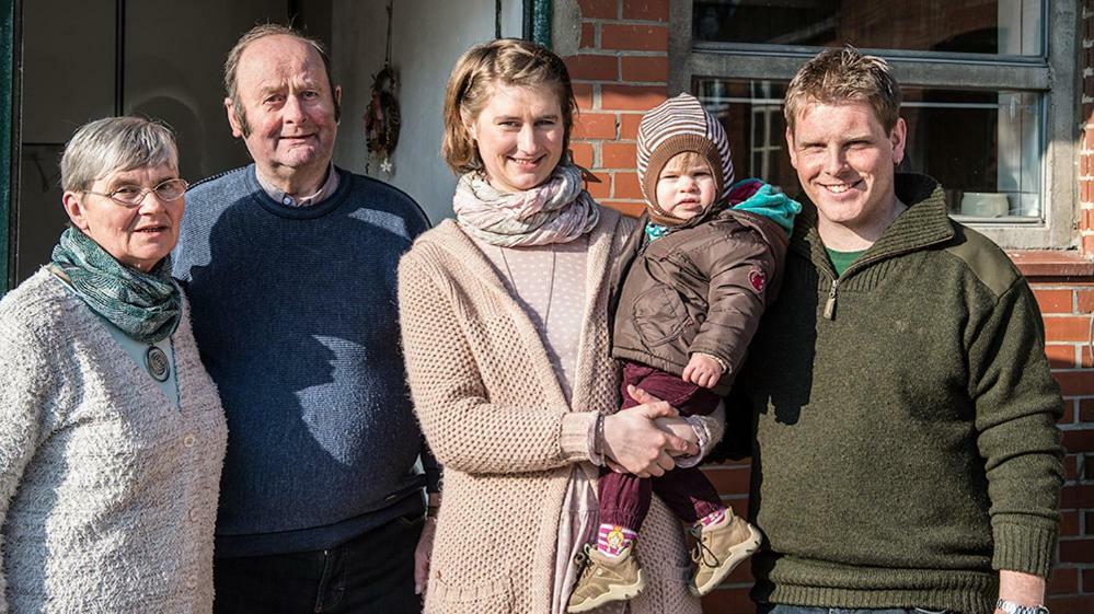 Hof Herzleuchten, Familie Groth Garding-Kirchspiel 외부 사진