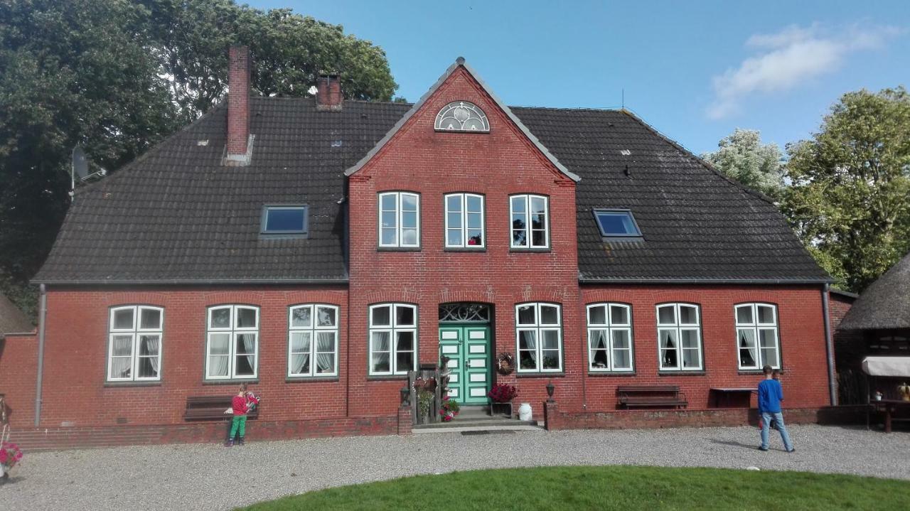 Hof Herzleuchten, Familie Groth Garding-Kirchspiel 외부 사진