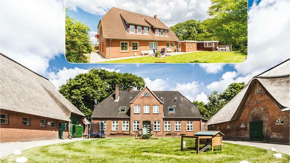 Hof Herzleuchten, Familie Groth Garding-Kirchspiel 외부 사진