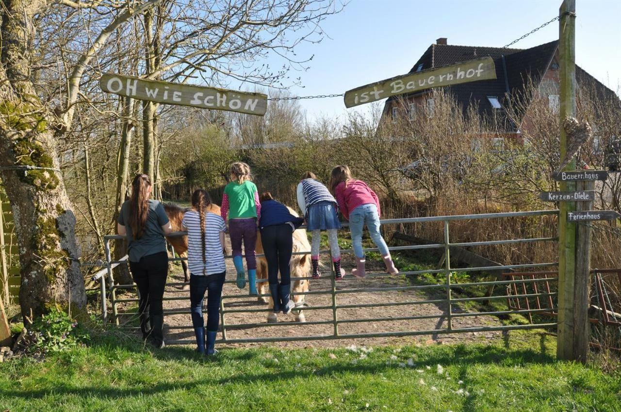 Hof Herzleuchten, Familie Groth Garding-Kirchspiel 외부 사진